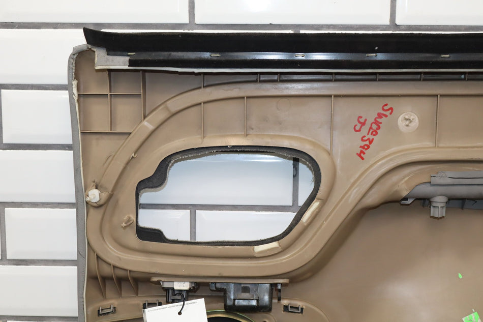 Rear Door Trim, 1998, Chevrolet, Suburban 1500