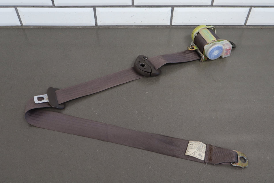 1991-1997 Toyota Land Cruiser Lexus LX450 Left Front Seat Belt Grey