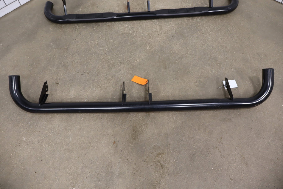 2004 Hummer H2 Pair - Running Boards Maroon