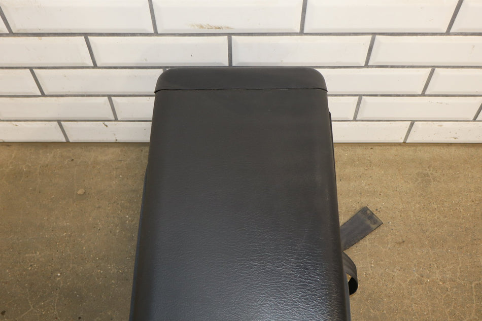 2004 Dodge Dakota- Front Center Jump Seat Gray Cloth OEM