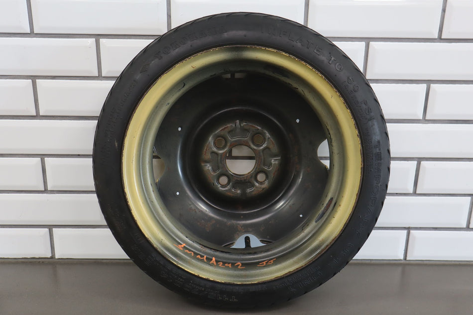 1990-2005 Mazda MX-5 Miata 14" Spare Wheel & Temporary Tire