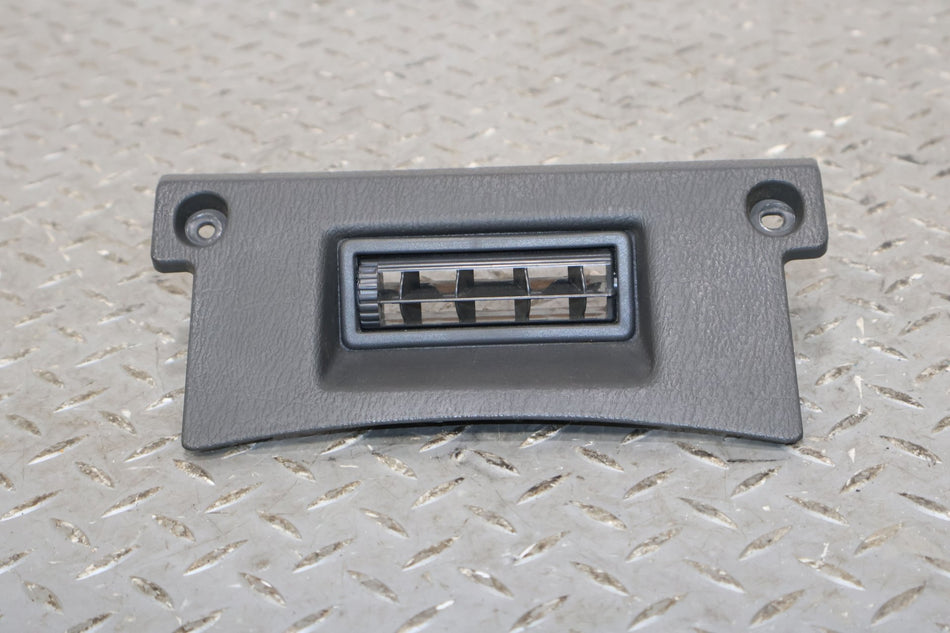 86-91 Mazda RX-7 FC Left Lower Dash Vent (Gray)
