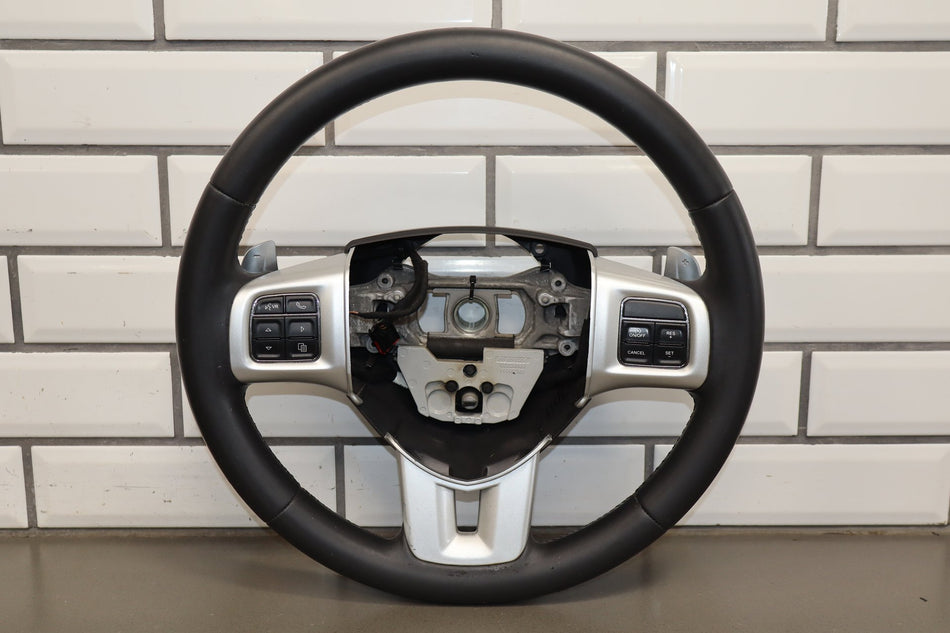 11-14 Dodge Challenger Leather Steering Wheel