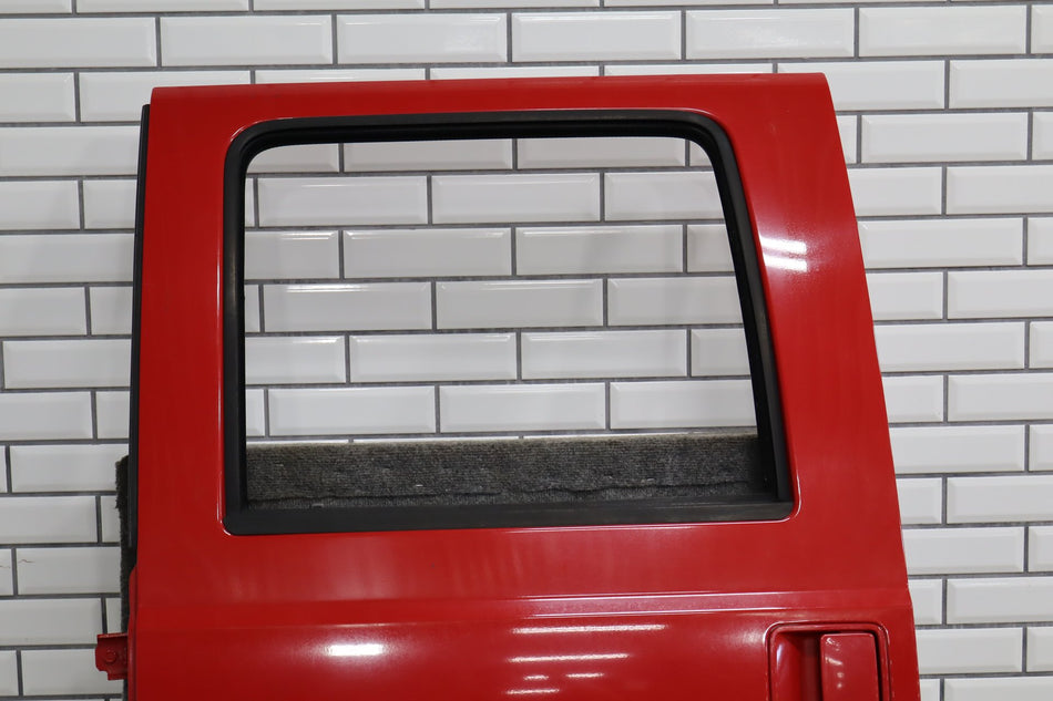 2008-2012 Ford F-250 Super Duty Left Rear Door Red ( F1 ) 9C3Z2624631C