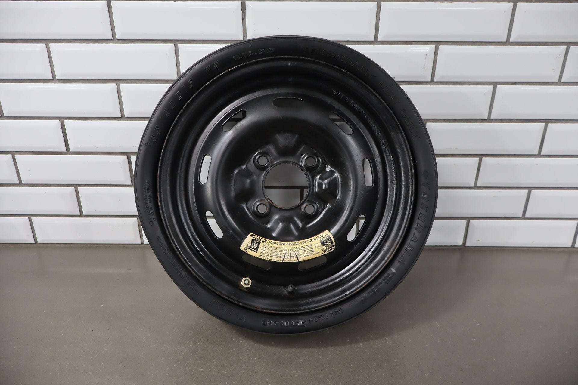 1984 Nissan 300ZX Z31- Spare Wheel – J & J Auto Wrecking