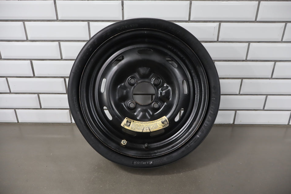 1984 Nissan 300ZX Z31- Spare Wheel