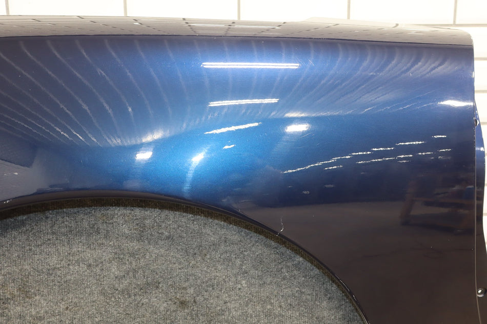 97-04 C5 Corvette C5 Coupe Right RH Passenger Quarter Panel Navy Blue