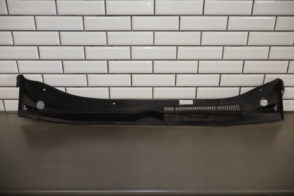 88-96 Pontiac Grand Prix Cowl Vent Panel Black Textured