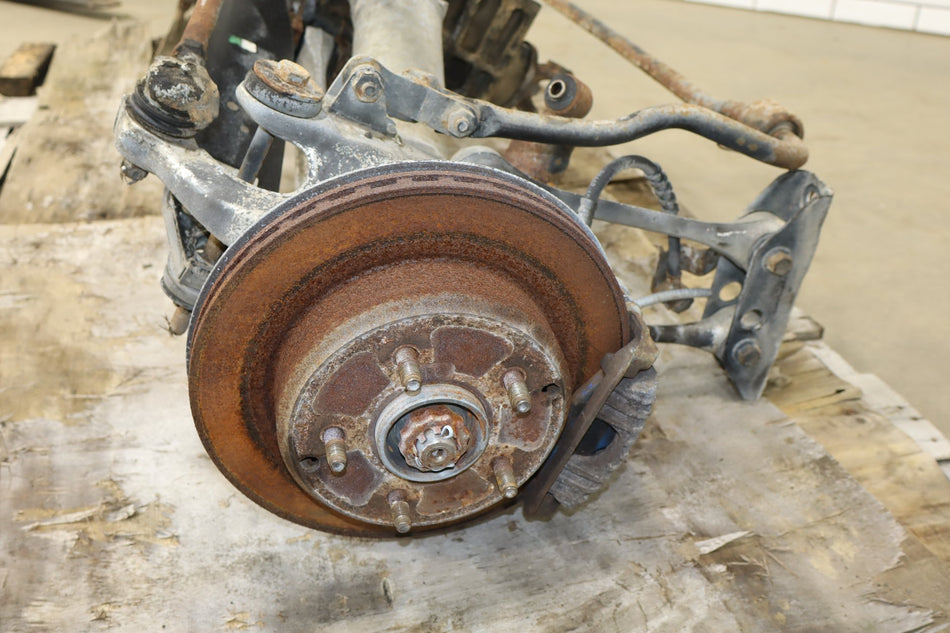 1984-1987 Chevrolet Corvette C4 Rear Suspension Dropout W/ 2.59 Dana 36 Carrier