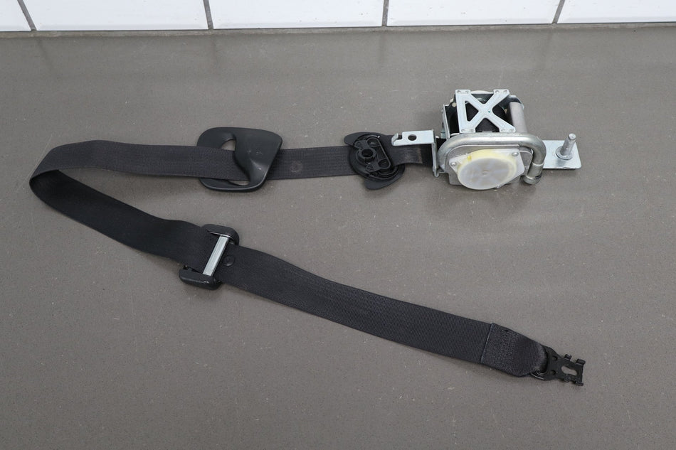12-20 Tesla Model S Driver Left Front Seat Belt Retractor