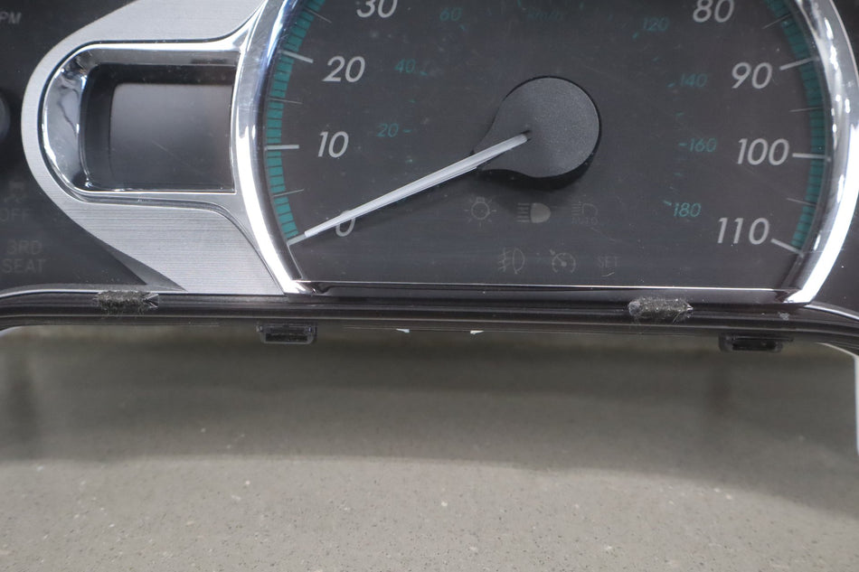 2012 Toyota Sienna XLE Speedometer 281356 Miles