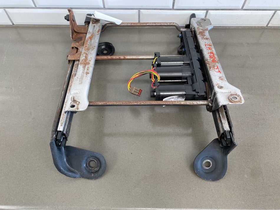 99-07 Ford F250 F350 Super Duty Driver Left Power Seat Track Assembly OEM