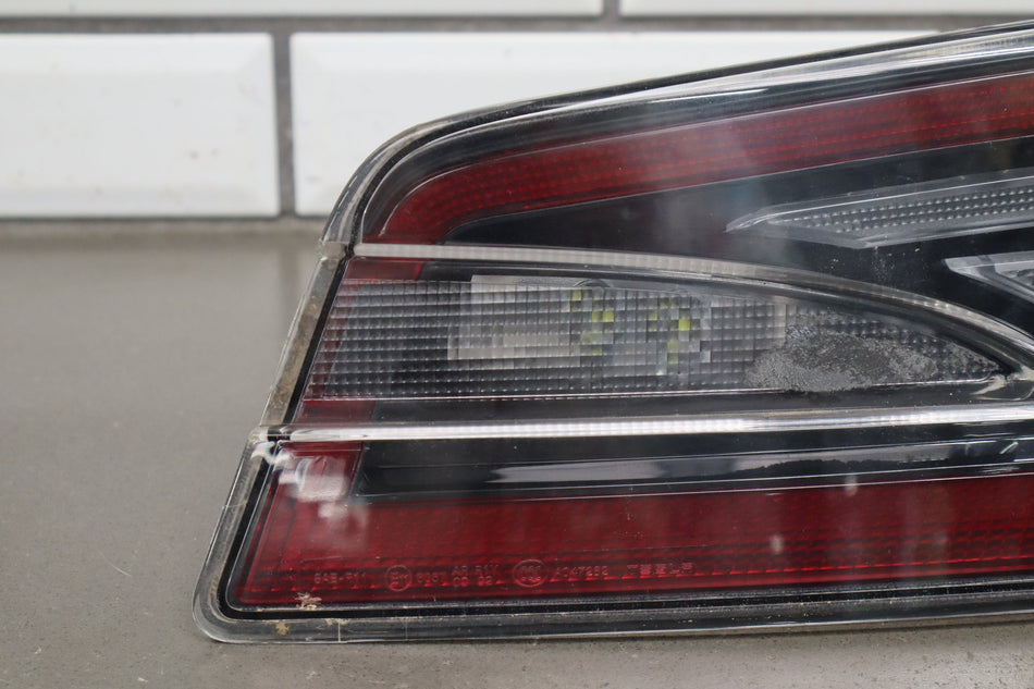 12-20 OEM Tesla Model S Rear Right Passenger Inner Tail Light Trunk Liftgate