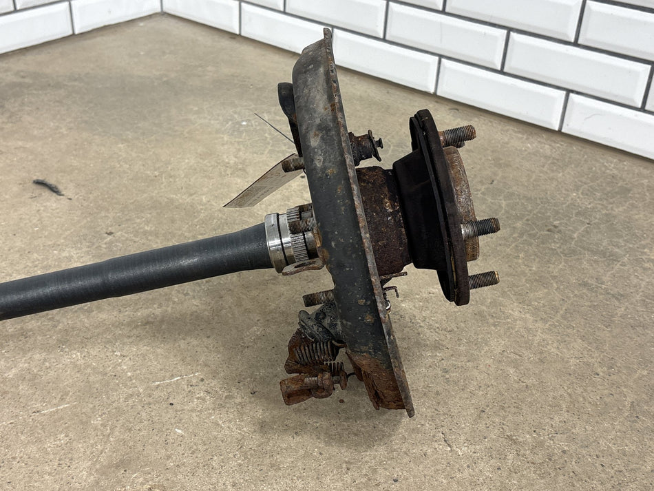 1998-2002 Toyota Land Cruiser J100 Right Rear Axle Shaft W/ Hub Backing Plate
