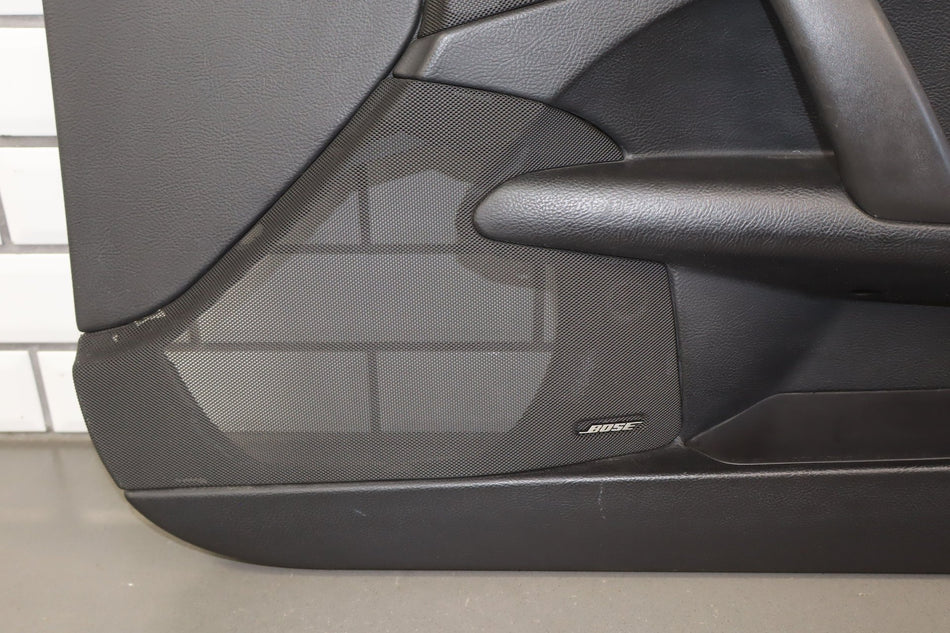 2005 Chevrolet Corvette C6- Right Front Door Trim Panel