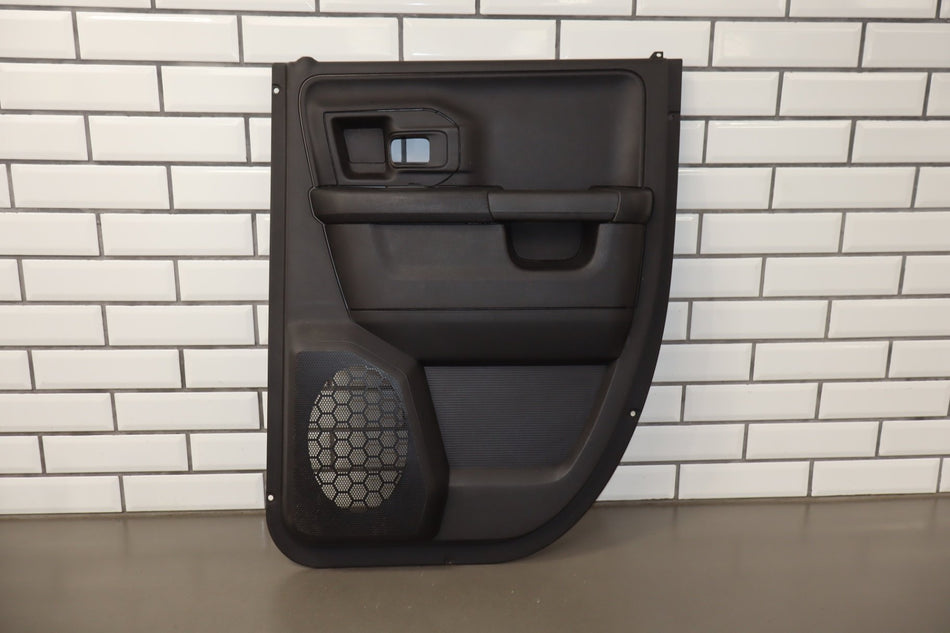 13-18 Ram 4th Gen Crew Cab Right Rear Interior Door Panel