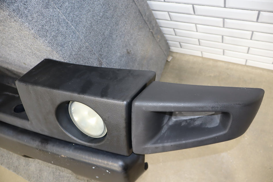 2003-2009 Hummer H2 - Front Bumper Assembly W/ Fog Lamps