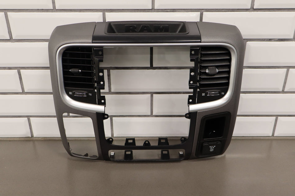 2017 Ram 2500- Radio Bezel Trim