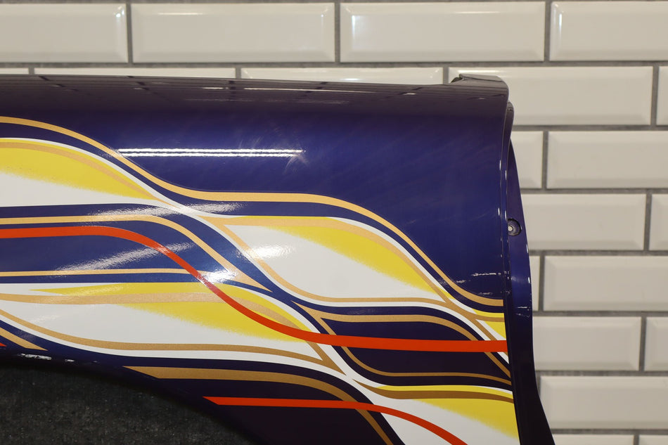 1998-2004 Chevrolet Corvette 50th Anniversary Edition Pace Car Right Quarter Panel Purple