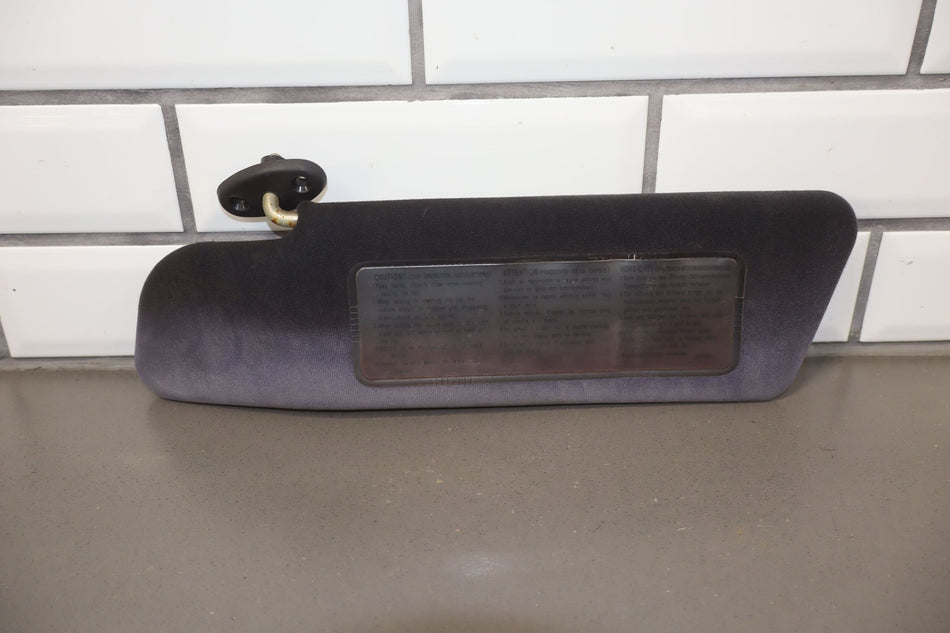 2000 Mazda MX-5 Miata- Sun Visor