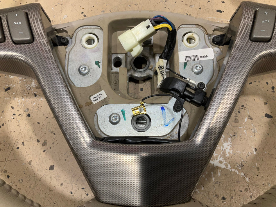 2006 Cadillac XLR- Steering Wheel