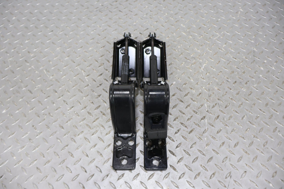 87-92 Cadillac Allante Boot Cover Hinge Pair (Black)