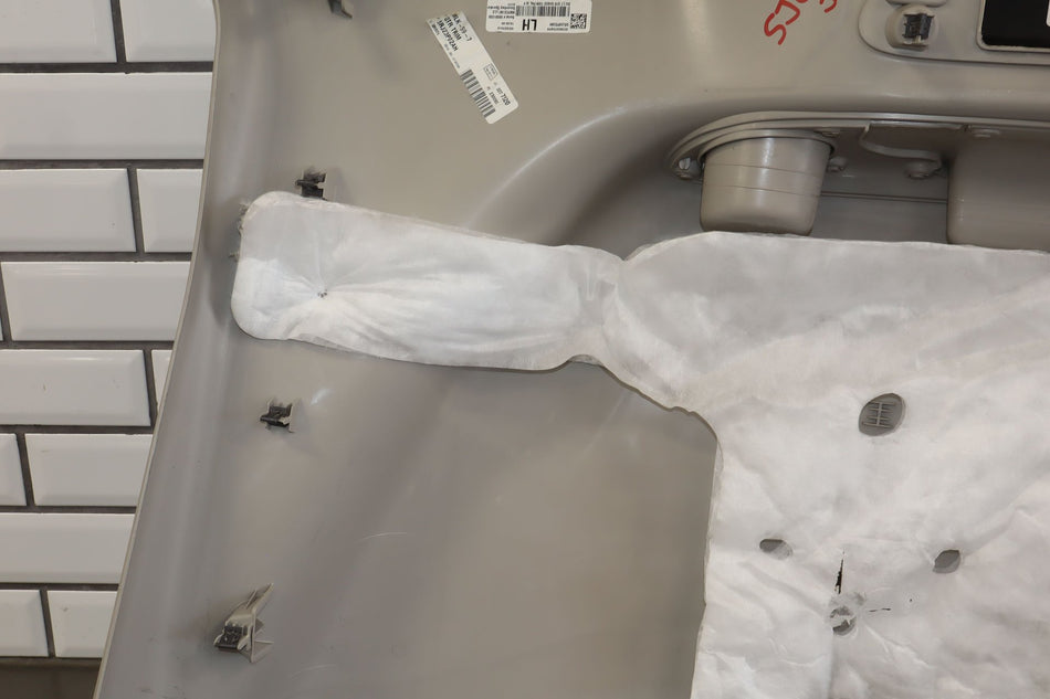 2018 Chrysler Pacifica- Quarter Trim Panel