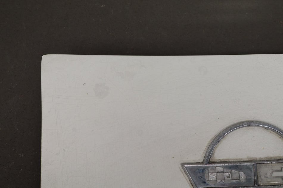 1984-1996 Chevrolet Corvette C4 Coupe - Fuel Filler Door Artic White