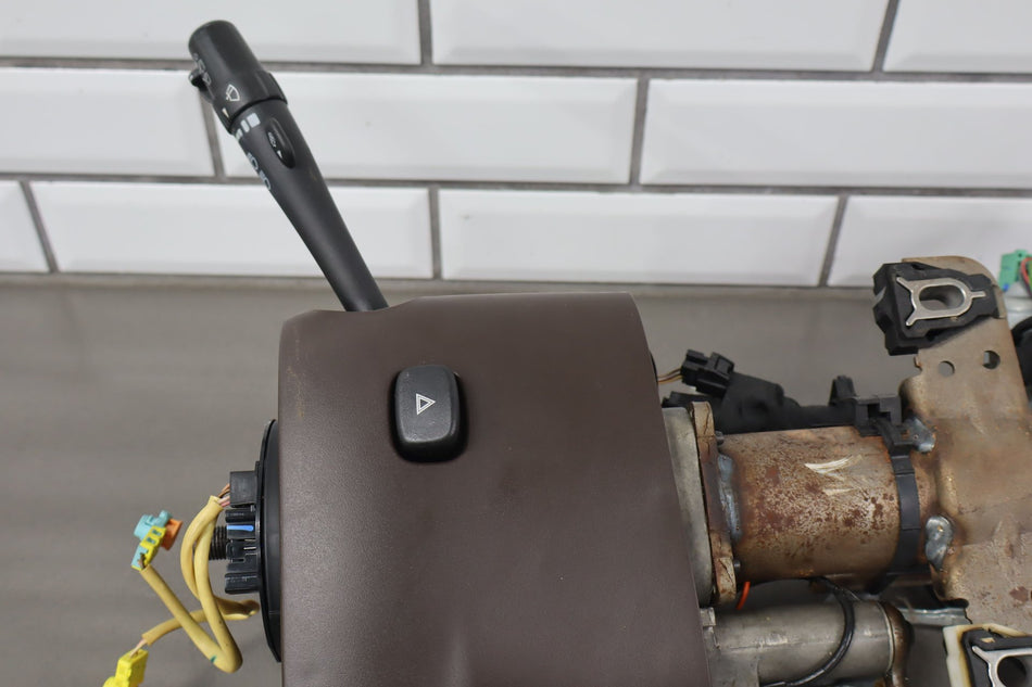2013 GMC Yukon- Steering Column