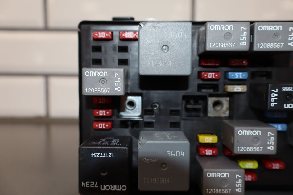 2004 Chevrolet Corvette- Engine Fuse Box