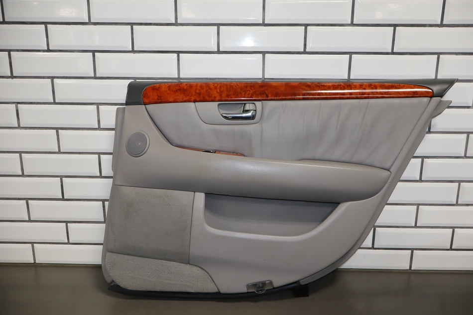 2006 Lexus LS430 Right Rear Door Panel Ash 10