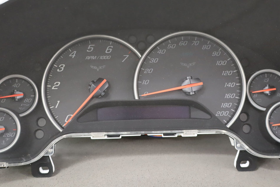 2009-2011 Chevrolet Corvette Speedometer 20882016 134004 Miles