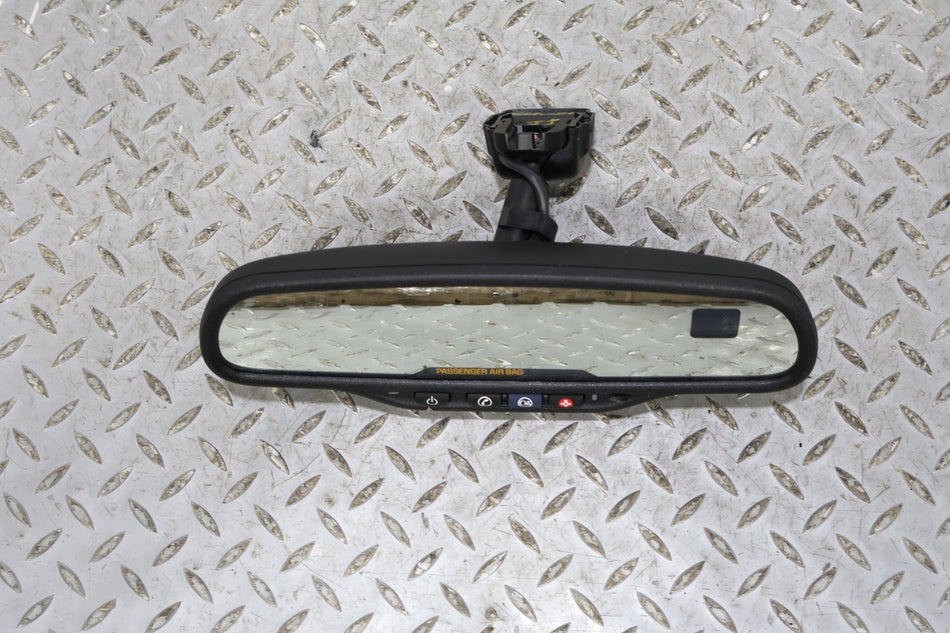 03-06 Cadillac Escalade Rear View Mirror (Black)