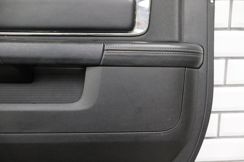 2013 Ram 1500- Rear Door Trim