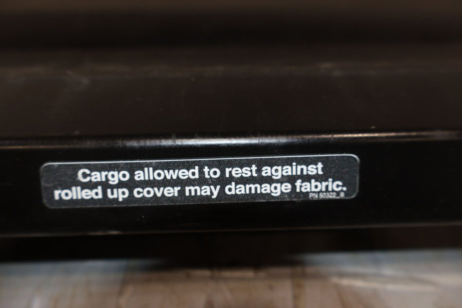 2016 Ram 2500- Tonneau Cover