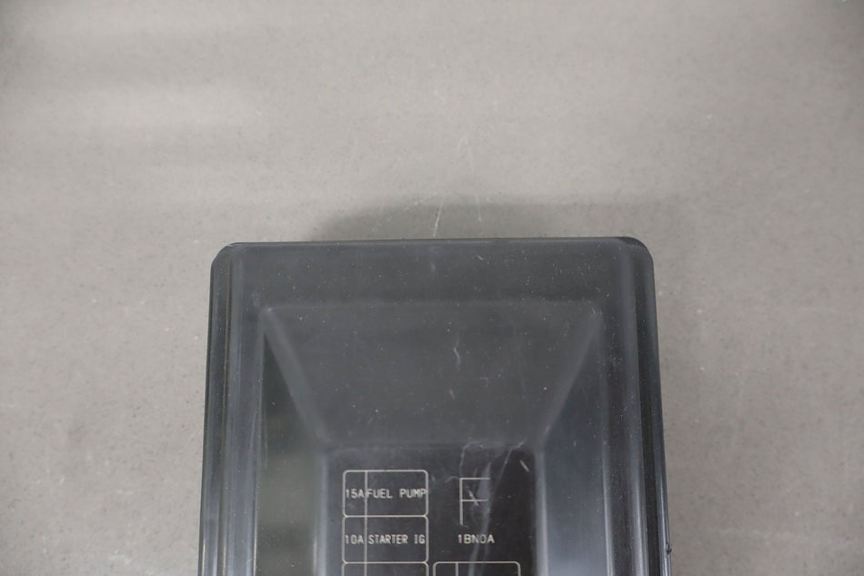 2023 Nissan Z- Engine Fuse Box