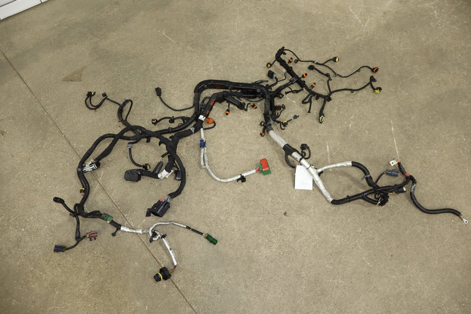 14-16 Jeep Grand Cherokee 3.0 EcoDiesel Engine Wiring Harness