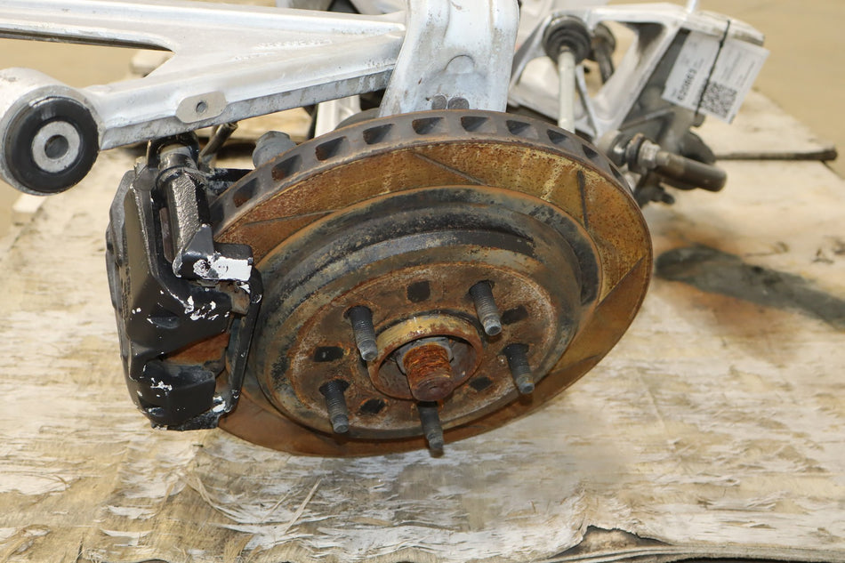 1997-2004 Chevrolet Corvette C5 Front &amp; Rear Suspension Dropouts