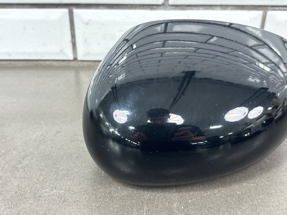 00-06 Audi TT Quattro Coupe 8N Driver Left LH Power Door Mirror Black
