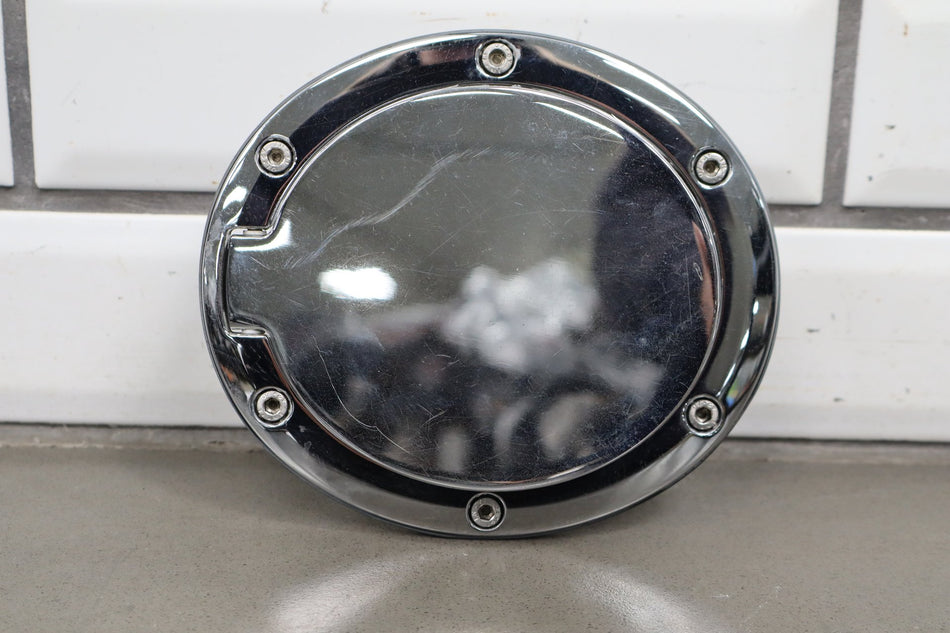 1999-2005 Mazda MX-5 Miata NB - Chrome Fuel Filler Door