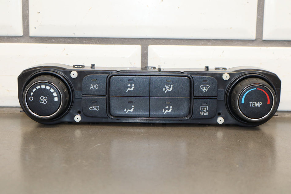 19-24 Chevy Silverado 2500HD Climate Control HVAC OEM