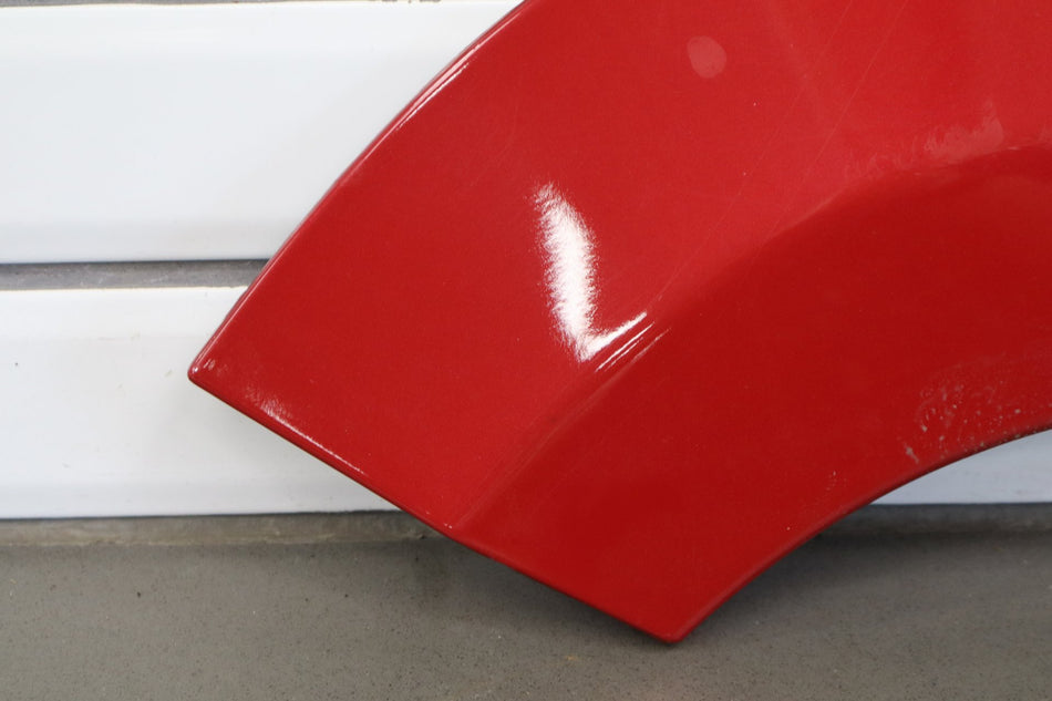 12-21 Jeep Grand Cherokee SRT Right Rear Door Molding Redline RedPRM