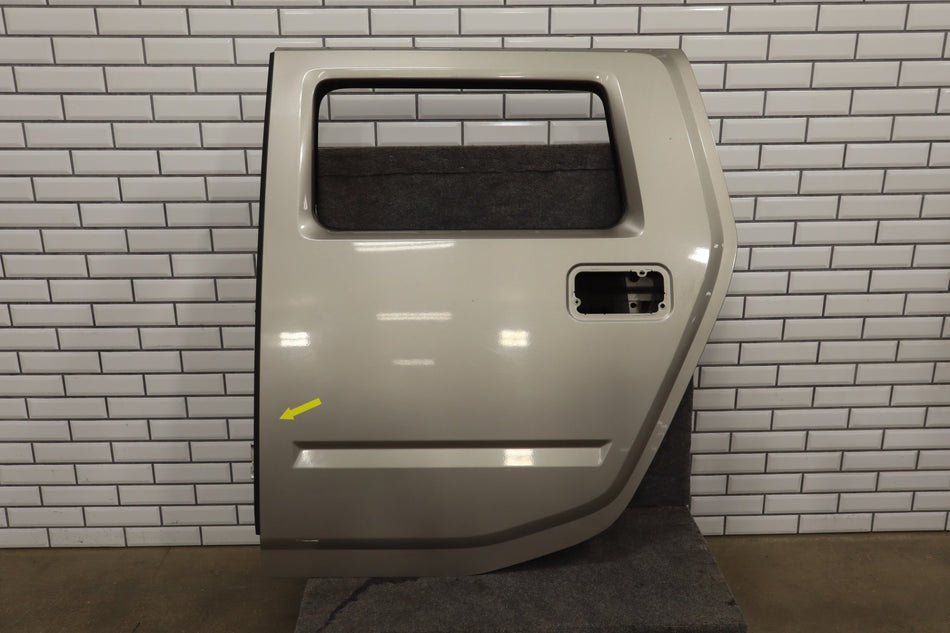 2003-2009 Hummer H2 Left Rear Door Pewter ( 11 ) 10396625
