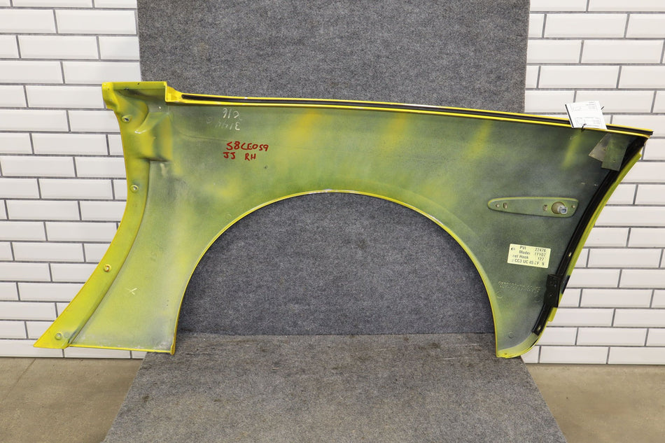 2005-2013 Chevrolet Corvette Right Quarter Panel