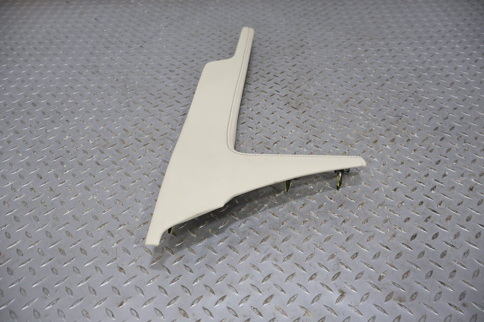 10-13 Lexus GX460 Right Floor Console Trim (Ecru)