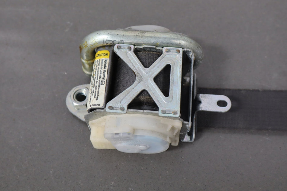 2008 Hummer H3 Alpha Right Front Seat Belt Light Cashmere 313