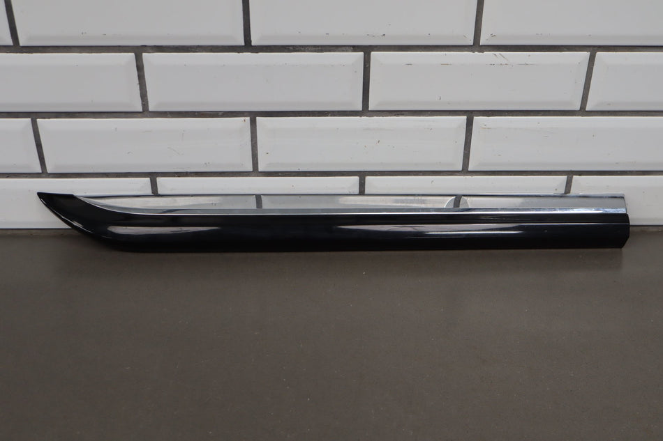 2007-2012 Lexus LS460 Right Rear Door Molding Obsidian Black 212