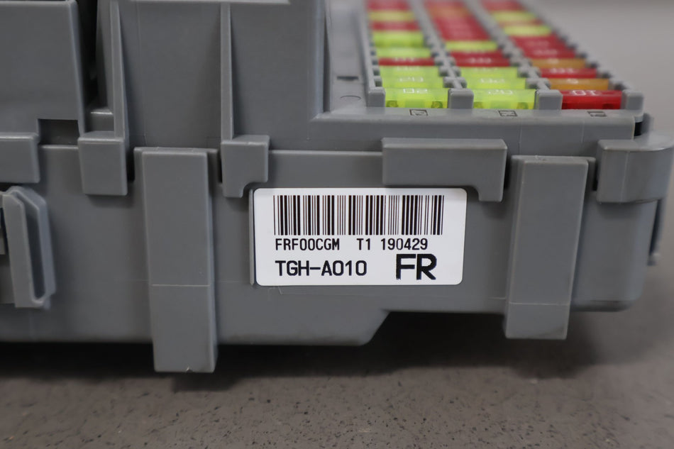 2019 Honda Civic- Cabin Fuse Box