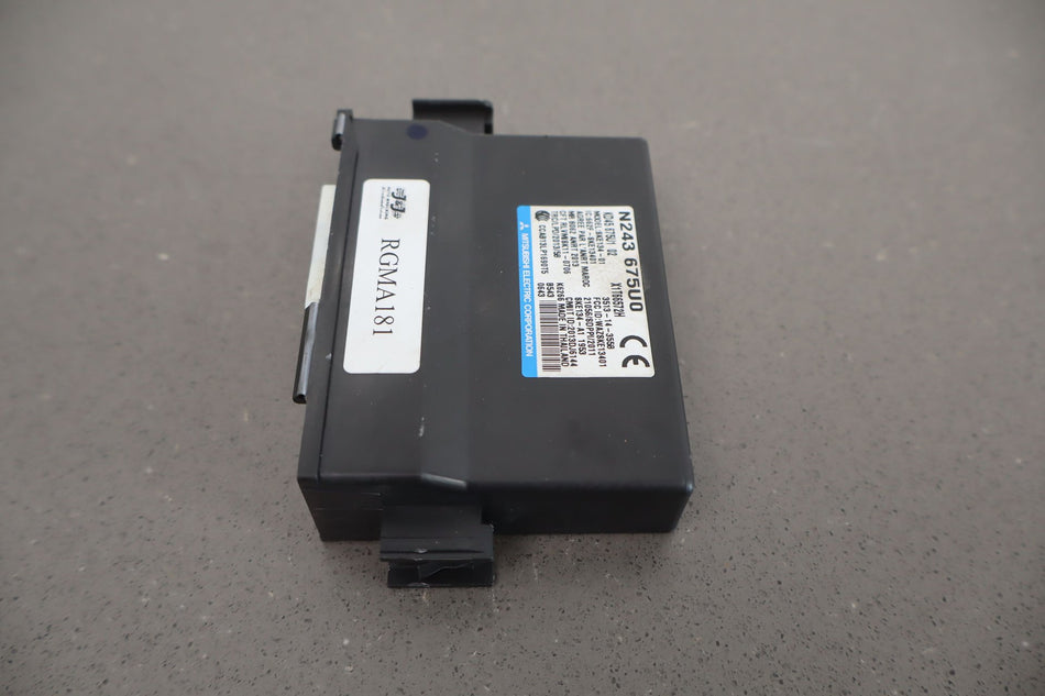 2016 Mazda MX-5 Miata- Chassis Control Module
