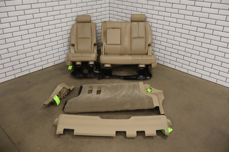 2009 Chevrolet Tahoe GMT900- Rear Seat